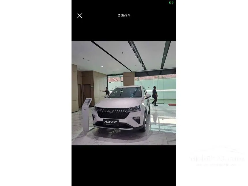 Jual Mobil Wuling Alvez 2024 EX 1.5 di DKI Jakarta Automatic Wagon Lainnya Rp 281.000.000