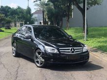 2010 Mercedes-Benz C200 1.8 CGI Sedan