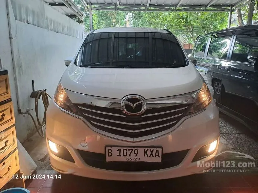 Jual Mobil Mazda Biante 2017 2.0 SKYACTIV A/T 2.0 di DKI Jakarta Automatic MPV Putih Rp 208.000.000