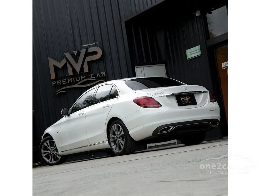 2018 Mercedes-Benz C350 e Avantgarde Sedan