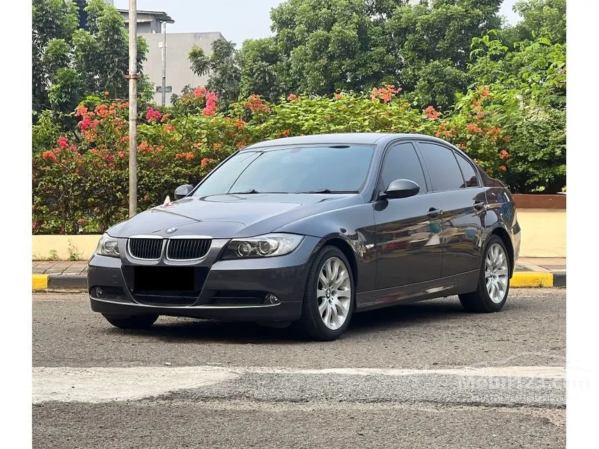 Jual Mobil BMW 320i 2008 2.0 di DKI Jakarta Automatic Sedan Abu