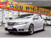 2009 Honda City 1.5 (ปี 08-14) S Sedan AT