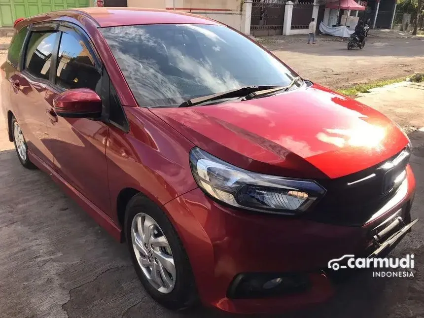 Jual Mobil Honda Mobilio 2018 E 1.5 di Jawa Barat Manual MPV Merah Rp 140.000.000