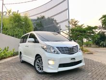 Toyota Alphard S 2012 - 2011 Premium Sound Putih