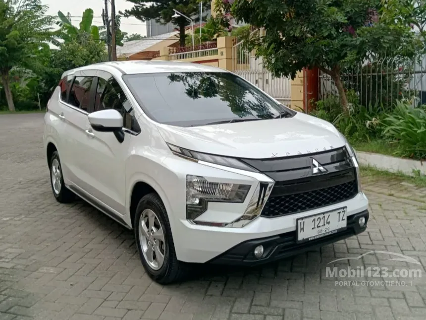Jual Mobil Mitsubishi Xpander 2023 GLS 1.5 di Jawa Timur Automatic MPV Putih Rp 225.000.000