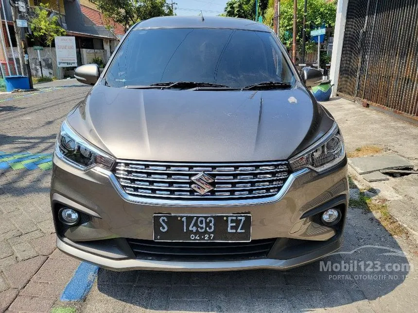 Jual Mobil Suzuki Ertiga 2022 GX 1.5 di Jawa Timur Manual MPV Coklat Rp 199.000.000