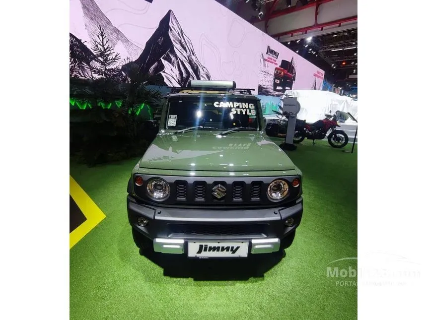Jual Mobil Suzuki Jimny 2024 1.5 di Banten Automatic Wagon Lainnya Rp 478.600.000