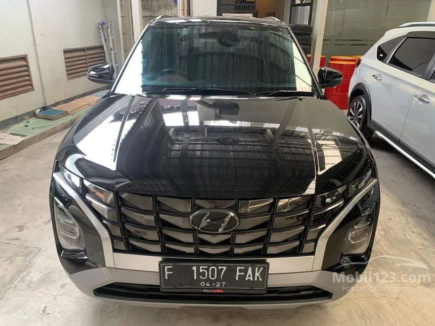 Jual Mobil Hyundai Creta 2022 Style 1.5 di Jawa Barat Automatic Wagon Hitam Rp 245.000.000