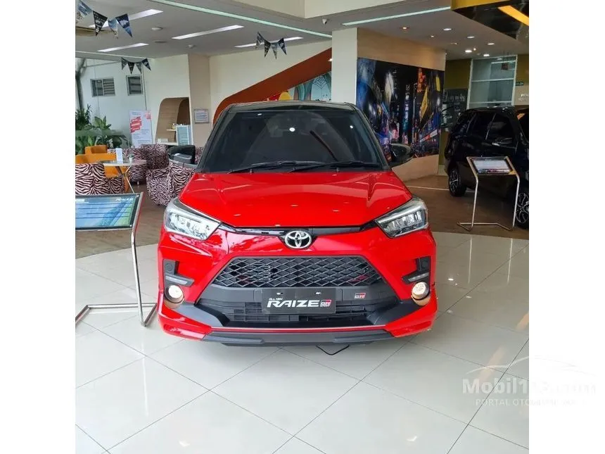 Jual Mobil Toyota Raize 2023 GR Sport TSS 1.0 di DKI Jakarta Automatic Wagon Merah Rp 307.700.000