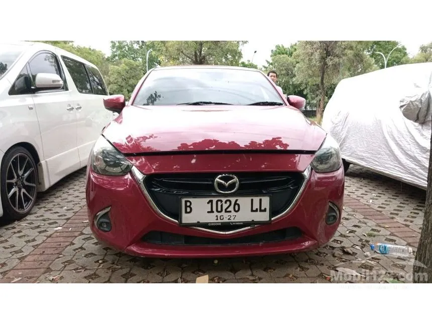 Jual Mobil Mazda 2 2017 R 1.5 di Jawa Barat Automatic Hatchback Merah Rp 171.000.000