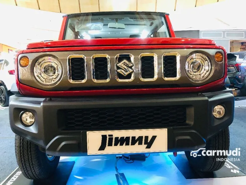 Jual Mobil Suzuki Jimny 2024 1.5 di DKI Jakarta Automatic Wagon Merah Rp 453.300.000