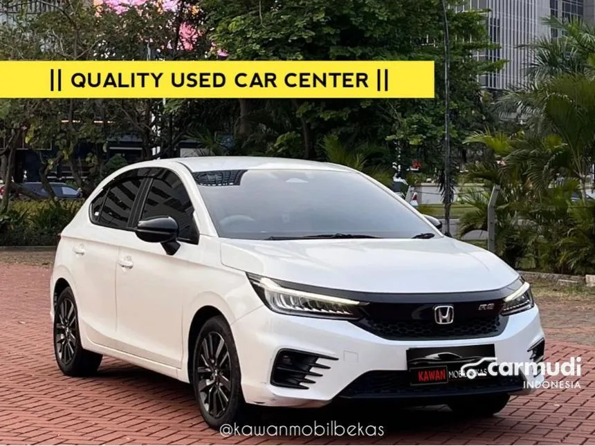 Jual Mobil Honda City 2022 RS 1.5 di DKI Jakarta Automatic Hatchback Putih Rp 250.000.000