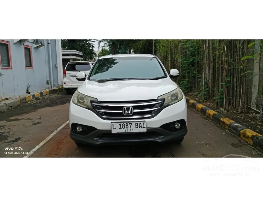 Jual Mobil Honda CR