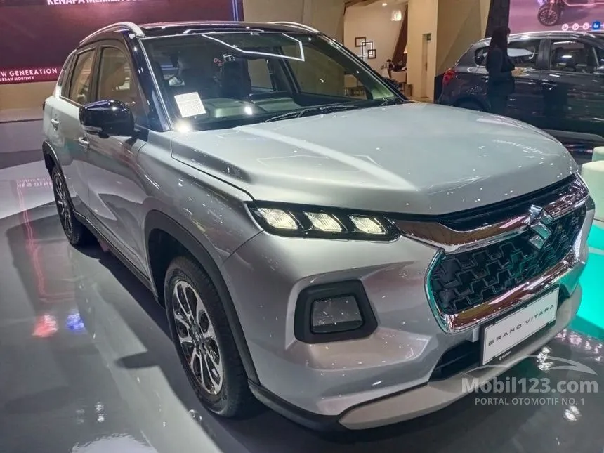 Jual Mobil Suzuki Grand Vitara 2024 GX (Two Tone) 1.5 di Banten Automatic SUV Lainnya Rp 320.000.000