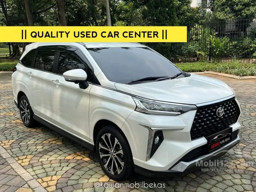 Jual Mobil Toyota Veloz 2022 Q 1.5 di Banten Automatic Wagon Putih Rp 230.000.000