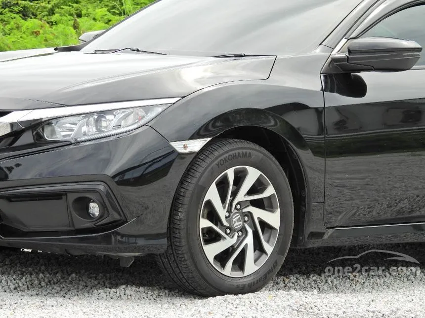 2019 Honda Civic E i-VTEC Sedan