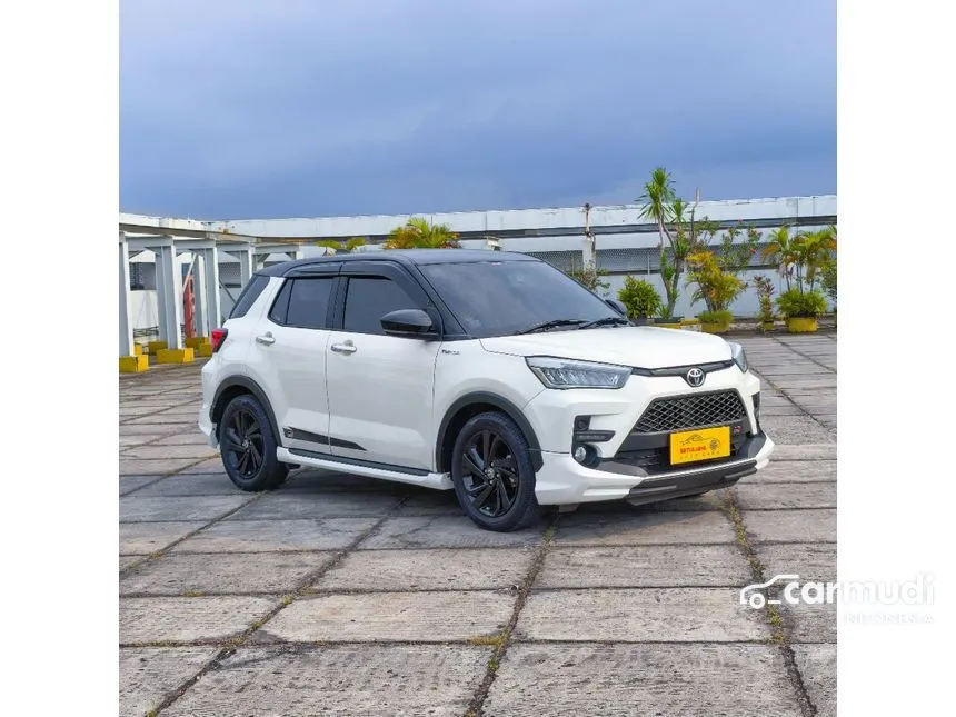 2022 Toyota Raize GR Sport (2 Tone) SUV