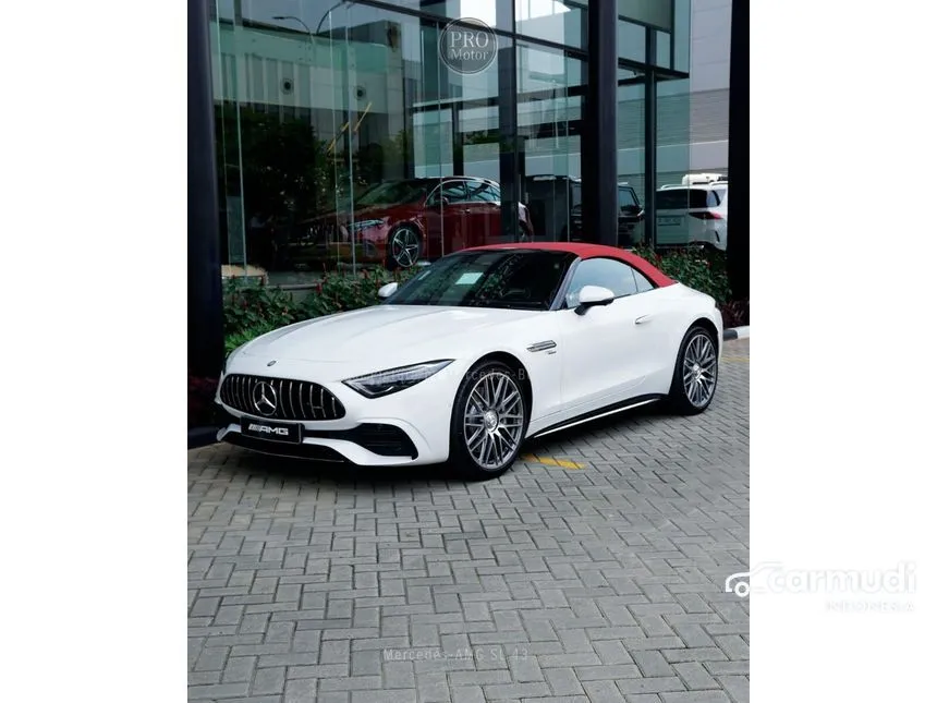 2023 Mercedes-Benz SL43 AMG AMG Cabriolet