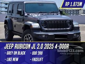 2025 Jeep Wrangler 2.0 Rubicon Unlimited 4 Door SUV