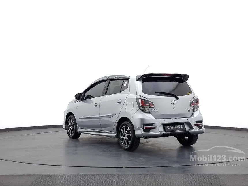 2022 Toyota Agya GR Sport Hatchback