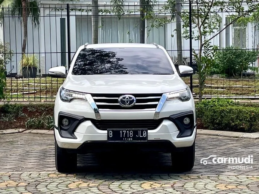 2017 Toyota Fortuner VRZ SUV