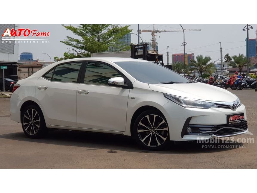 Jual Mobil  Toyota  Corolla  Altis  2021 V 1 8 di DKI Jakarta 