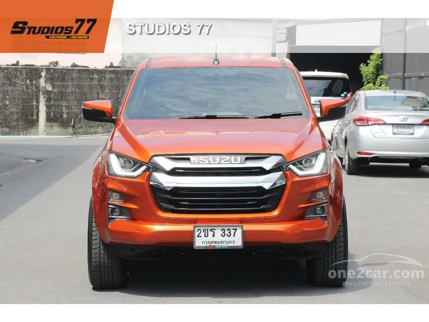 2022 Isuzu D-MAX Hi-Lander ZP Cab-4 Pickup