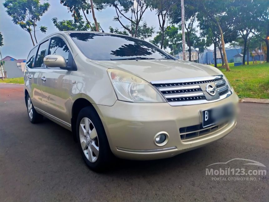 Jual Mobil  Nissan Grand  Livina  2008 Ultimate  1 8  di Banten 