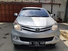 Toyota Avanza 1.3 E 2013 MT silver top condition