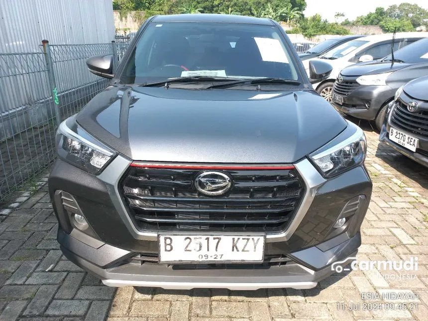 Jual Mobil Daihatsu Rocky 2022 ADS X 1.2 di Jawa Barat Automatic Wagon Abu