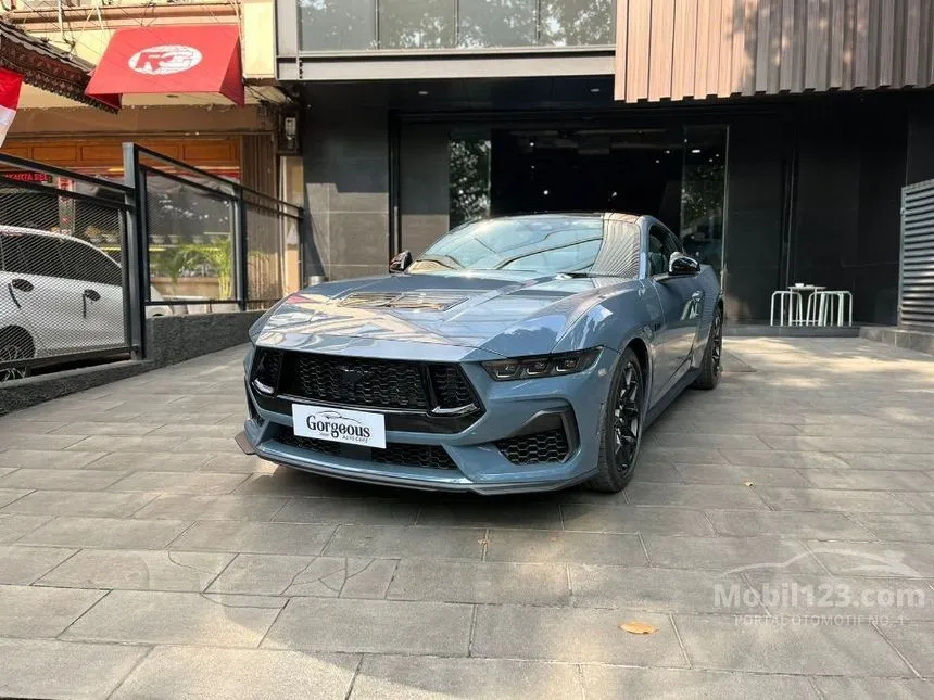 Jual Mobil Ford Mustang 2024 GT 5.0 di Banten Automatic Fastback Silver Rp 2.600.000.000