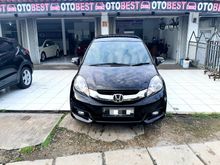 Cash Only 2014 Honda Mobilio 1.5 E AT 2015 Nik 2014 Istimewa Record
