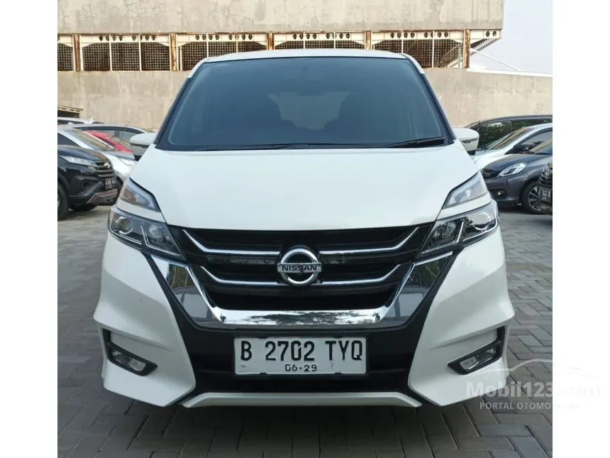 Jual Mobil Nissan Serena 2019 Highway Star 2.0 di DKI Jakarta Automatic MPV Putih Rp 293.000.000