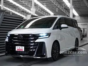 2026 Toyota VELLFIRE 2.5 HEV Z Premier Van