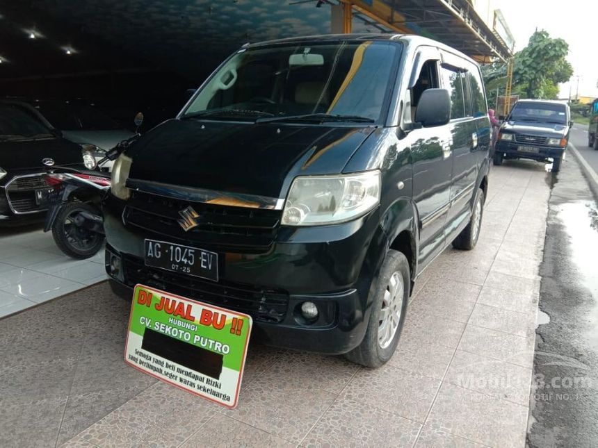 Jual Mobil Suzuki APV 2009 GL Arena 1.5 di Jawa Timur Manual Van Hitam ...