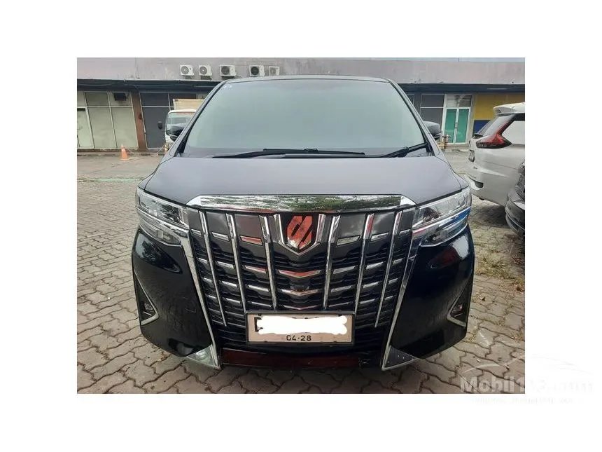 Jual Mobil Toyota Alphard 2018 G 2.5 di DKI Jakarta Automatic Van Wagon Hitam Rp 649.000.000