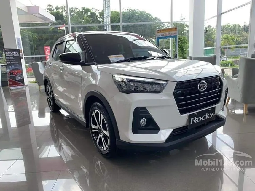 Jual Mobil Daihatsu Rocky 2024 R TC 1.0 di DKI Jakarta Manual Wagon Putih Rp 234.750.000
