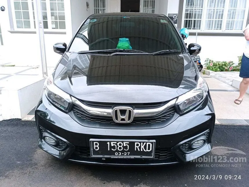 Jual Mobil Honda Brio 2022 E Satya 1.2 di DKI Jakarta Automatic Hatchback Hitam Rp 162.000.000