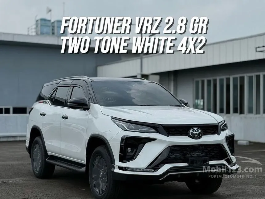 2026 Toyota Fortuner VRZ TSS GR Parts Aero Package (Non RSE) SUV