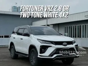 2026 Toyota Fortuner 2.8 VRZ TSS GR Parts Aero Package (Non RSE) SUV