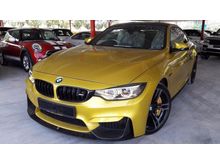 2015 BMW M4 3.0 Coupe 540HP SURROUND CAM TWIN TURBO CERAMIC BRAKE SPORT PLUS