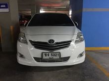2012 Toyota Vios 1.5 (ปี 07-13) G Limited Sedan AT