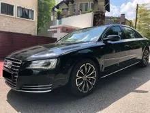 2013 Audi A8 3.0 96256km Full Service Record