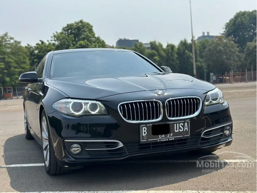 Jual Mobil BMW 520i 2016 Luxury 2.0 di DKI Jakarta Automatic Sedan Hitam Rp 419.000.000