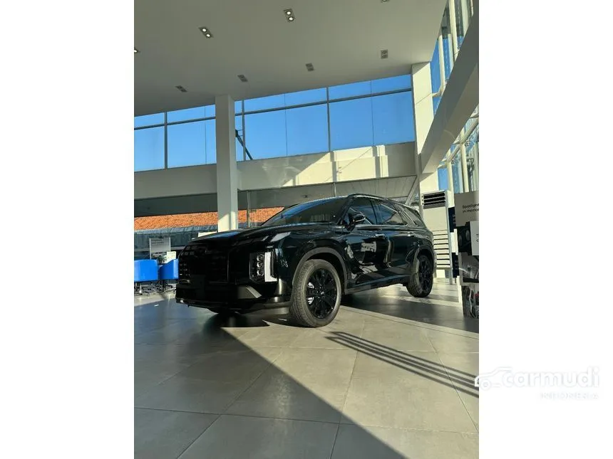 Jual Mobil Hyundai Palisade 2024 XRT AWD 2.2 di Jawa Barat Automatic Wagon Hitam Rp 910.000.000