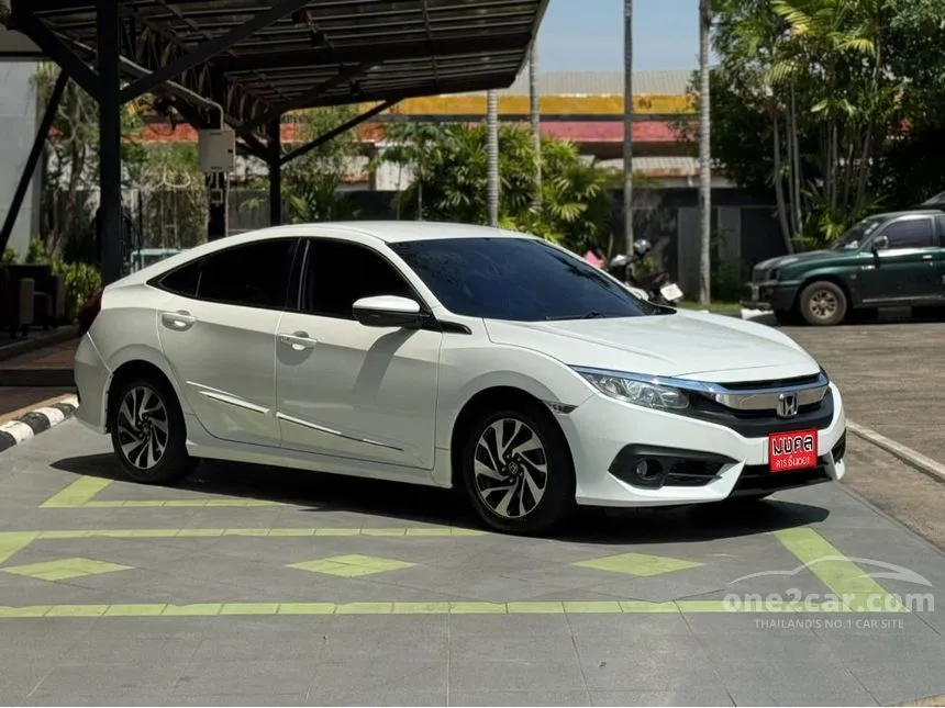 2017 Honda Civic E i-VTEC Sedan