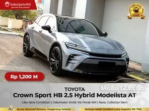 2024 Toyota Crown 2.5 Sport Hybrid E-Four Modellista Sedan