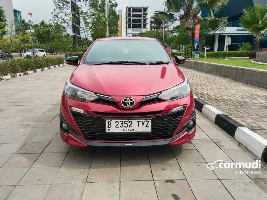 Jual Mobil Toyota Yaris 2019 TRD Sportivo 1.5 di DKI Jakarta Automatic Hatchback Merah Rp 185.000.000