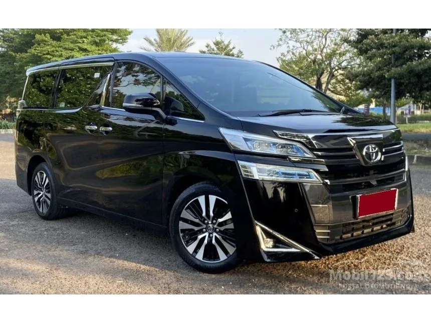 Jual Mobil Toyota Vellfire 2018 G 2.5 di Jawa Barat Automatic Van Wagon Hitam Rp 799.000.000