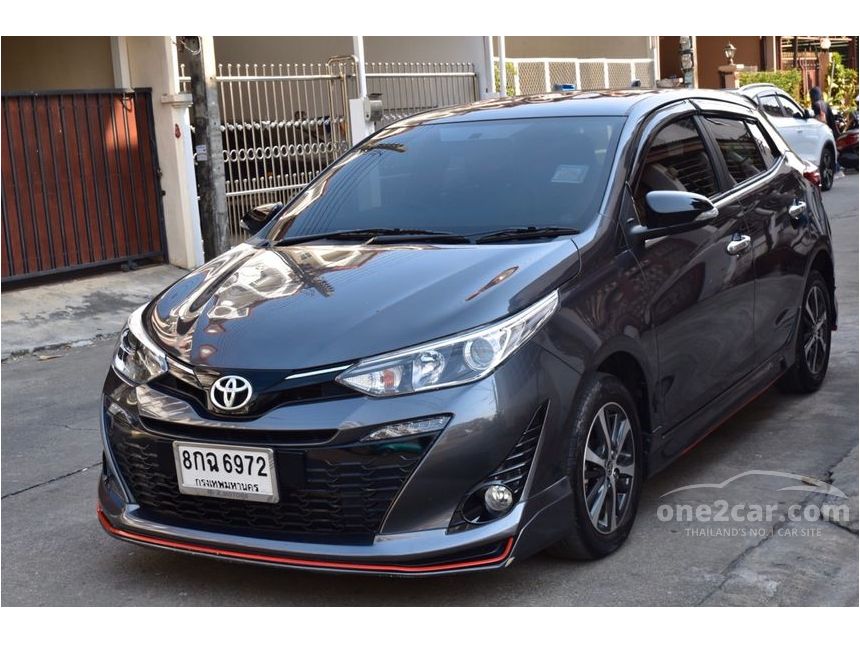 Toyota Yaris 2019 G+ 1.2 in กรุงเทพและปริมณฑล Automatic Hatchback สีเทา ...